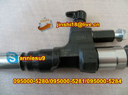Denso Original Common Rail Injector 095000-5280 095000-5281 for HINO Truck J08E 23910-1360