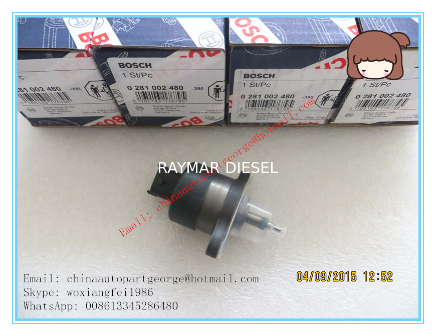 Bosch 0281002480 Pressure Regulator