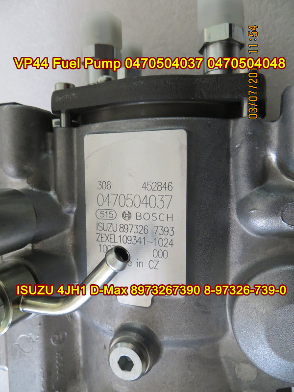 Vp44 Injection Pump For Sale >> Bosch VP44 Fuel Pump 0470504037 0470504048 for ISUZU 4JH1 ... Vp44 Injection Pump For Sale >> Bosch VP44 Fuel Pump 0470504037 0470504048 for ISUZU 4JH1 ...