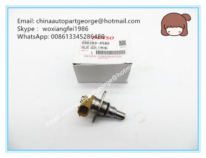 GENUINE AND NEW Fuel Pump Timing Valve 0963600580 for TOYOTA 1HDFTE and MITISUBISHI 4M50T Engine