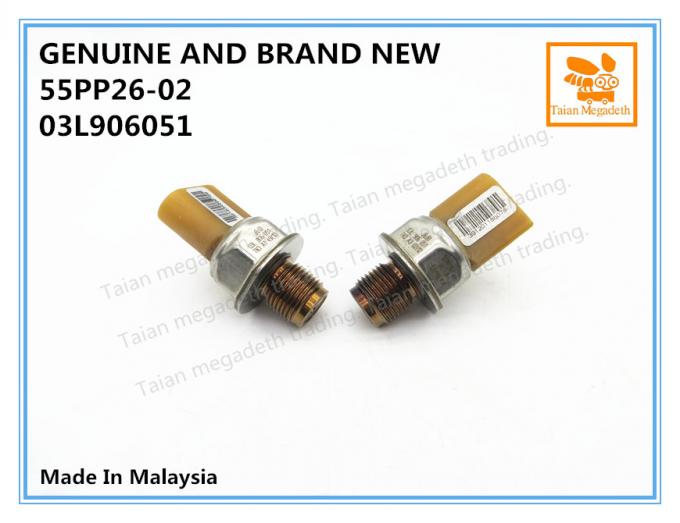 GENUINE AND BRAND NEW DIESEL COMMON RAIL FUEL PRESSURE SENSOR 55PP2602