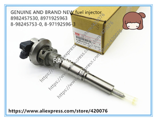 China GENUINE AND BRAND NEW DIESEL FUEL INJECTOR 8982457530, 8971925963, 8-98245753-0, 8-97192596-3 FOR ISUZU 4JX1 Trooper supplier