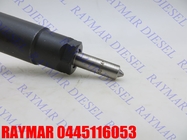 Genuine Diesel Common Rail Fuel Injector 0445116053, 0445116009, 23670-0W010, 23670- 33050, 23670-33051