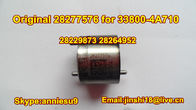 Genuine Common Rail Injector Control Valve 28277576 for 33800-4A710, 28229873, 28264952