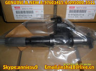 Denso Genuine Common Rail Injector 095000-5511 095000-5510 for ISUZU 4HK1-T 8976034152