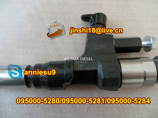 Denso Original Common Rail Injector 095000-5280 095000-5281 for HINO Truck J08E 23910-1360