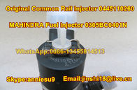 Bosch Original and New Common Rail Injector 0445110260 MAHINDRA Fuel Injector 0305BC0401N