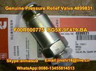 Genuine Pressure Relief Valve F00R000775 4899831 BG5X-9F479-BA