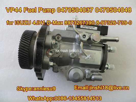 Bosch VP44 Fuel Pump 0470504037 0470504048 for ISUZU 4JH1 D-Max 8973267390 8-97326-739-0