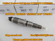 Bosch Original Common Rail Fuel Injector 0445120060 0445120250 3977080 4983267 5263321 DAF