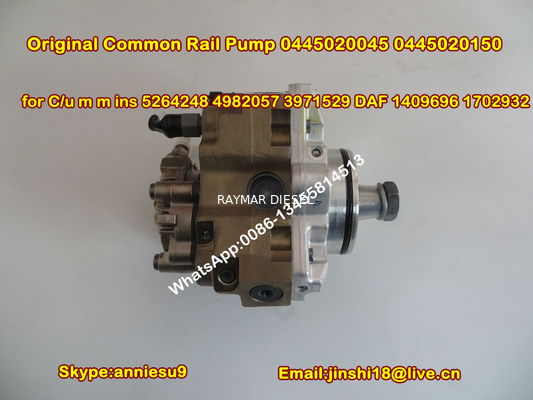 Original Common Rail Injection Pump 0445020150 0445020045 for 5264248 4982057 3971529