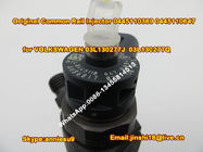 Bosch Original Common Rail Injector 0445110369 0445110647 for VOLKSWAGEN 03L130277J 03L130
