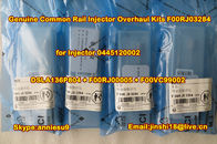 Bosch Original Common Rail Fuel Injector Overhaul Kits F00RJ03284 for Injector 0445120002