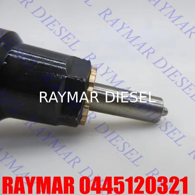 GENUINE DIESELBOSCH COMMON RAIL FUEL INJECTOR 0445120321, 0445120445, 200V10100-6126, 0986AD1075