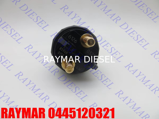 GENUINE DIESELBOSCH COMMON RAIL FUEL INJECTOR 0445120321, 0445120445, 200V10100-6126, 0986AD1075