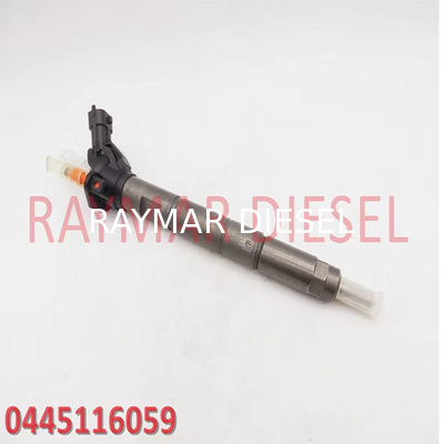 BOSCH Genuine common rail injector 0445116059, 0445116019 for 580540211, 5801540211, 504385557