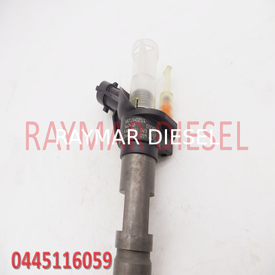 BOSCH Genuine common rail injector 0445116059, 0445116019 for 580540211, 5801540211, 504385557