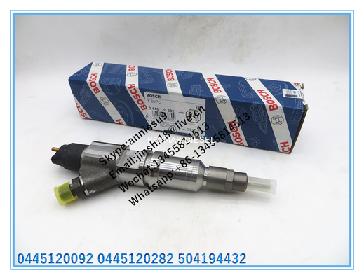 Bosch Genuine Common Rail Injector 0445120092 0445120282 for 504194432