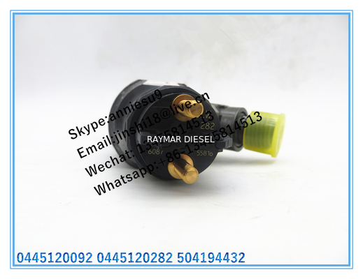 Bosch Genuine Common Rail Injector 0445120092 0445120282 for 504194432