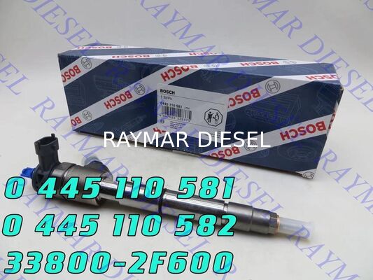 Genuine New Diesel Common Rail Fuel Injector 04451105810445110582 33800-2F600