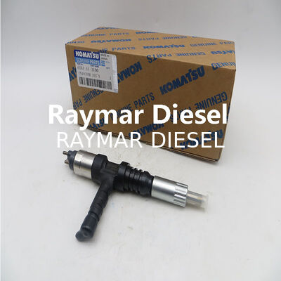 Genuine New Diesel Common Rail Fuel Injector 095000-6120  6261-11-3100