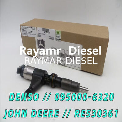 Genuine New Diesel Common Rail Fuel Injector 095000-6320 DZ100211 RE530361