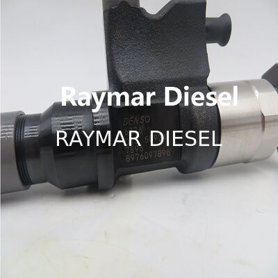 Genuine New Diesel Common Rail Fuel Injector 095000-6376 8976097896 8-97609789-0