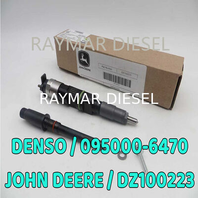 Genuine New Diesel Common Rail Fuel Injector 095000-6470 DZ100223 RE529151 RE528408 RE546777 SE501948