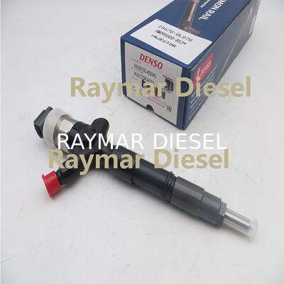 Denso Original Common Rail Fuel Injector 260100-4020  095000-8740 295000-8530 23670-0L070  23670-09360