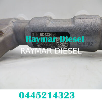 Genuine & New Common Rail Fuel Rail 0445214323 , 0445214322 for HYUNDA I 31400-2A650