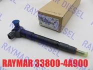 DENSO Genuine Brand New Diesel common rail fuel injector 295700-0140 for Grand Starex H-1 D4CB Euro 6 33800-4A900