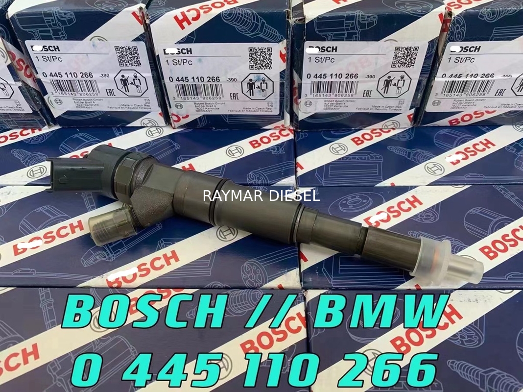 Genuine Brand New Diesel common rail fuel injector 0445110266, 0445110047 for BMW 13537785573, 13537785984