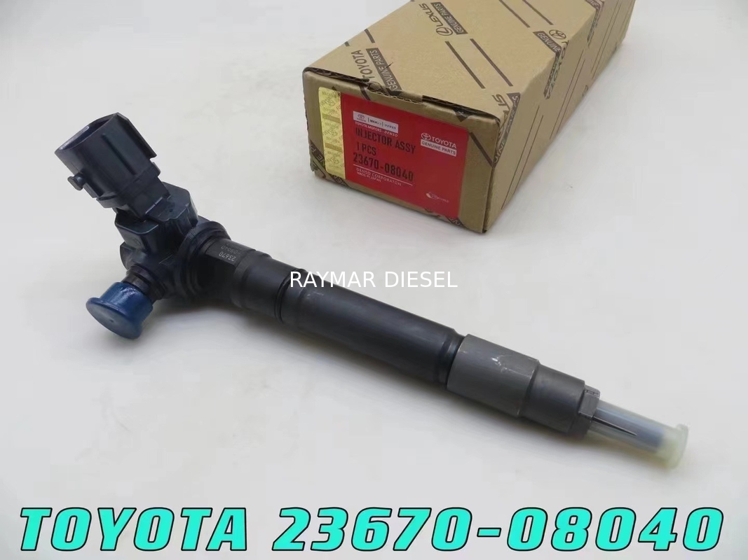 Genuine Brand New Diesel common rail fuel injector 23670-08040 for TOYOTA 2GD//2.4L ,23670-08040