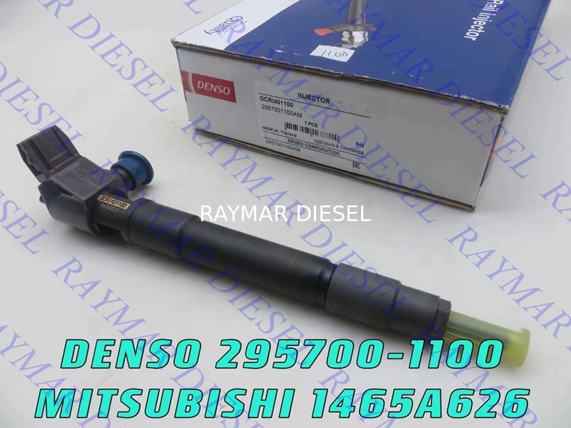 Genuine Brand New Diesel common rail fuel injector 295700-1100 for MITSUBISHI 1465A626