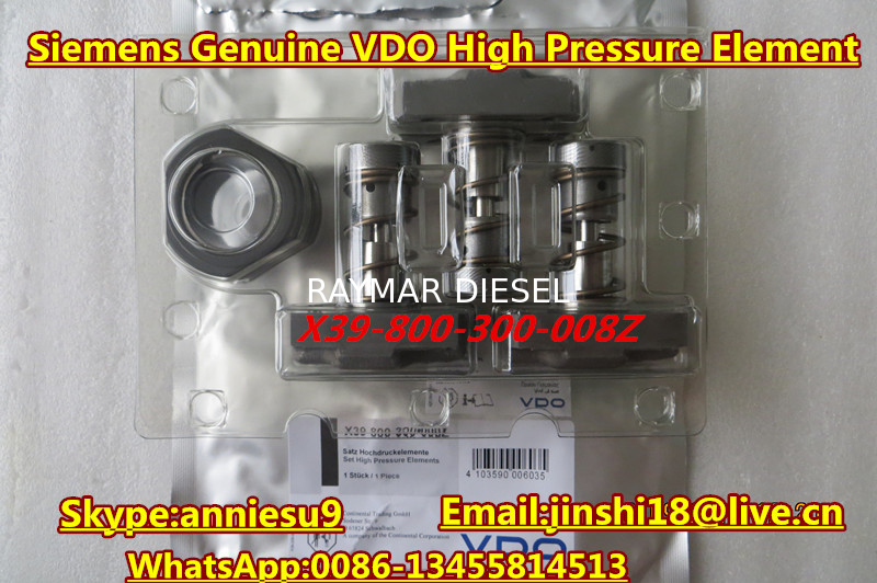 Siemens Genuine VDO Repair Kit High Pressure Element X39-800-300-008Z