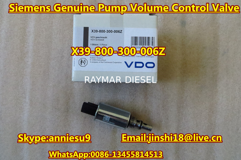 Siemens Common Rail Pump Volume Control Valve X39-800-300-006Z
