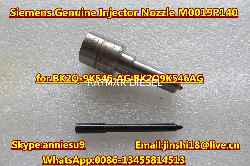 Siemens Genuine & New Fuel Injector Nozzle M0019P140 for BK2Q-9K546-AG BK2Q9K546AG