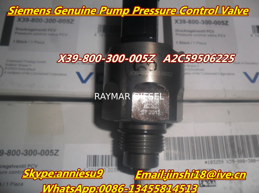 Siemens Common Rail Pump Pressure Control Valve X39-800-300-005Z A2C59506225