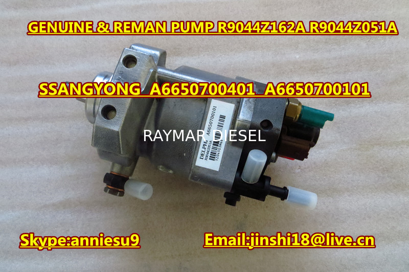 Delphi Remanufactured Pump R9044Z051A / A6650700101 for SSANGYONG ACTYON/ KYRON