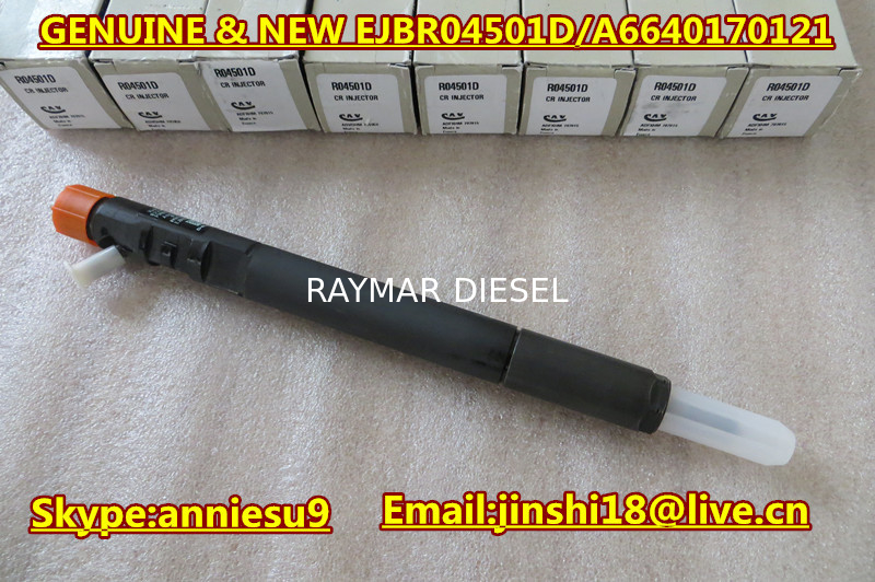 Delphi Original Common Rail Injector EJBR04501D/R04501D for SSANGYONG A6640170121