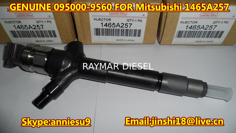 DENSO Genuine Fuel Injector 095000-9560 for Mitsubishi 4D56 L200 High Power 1465A257