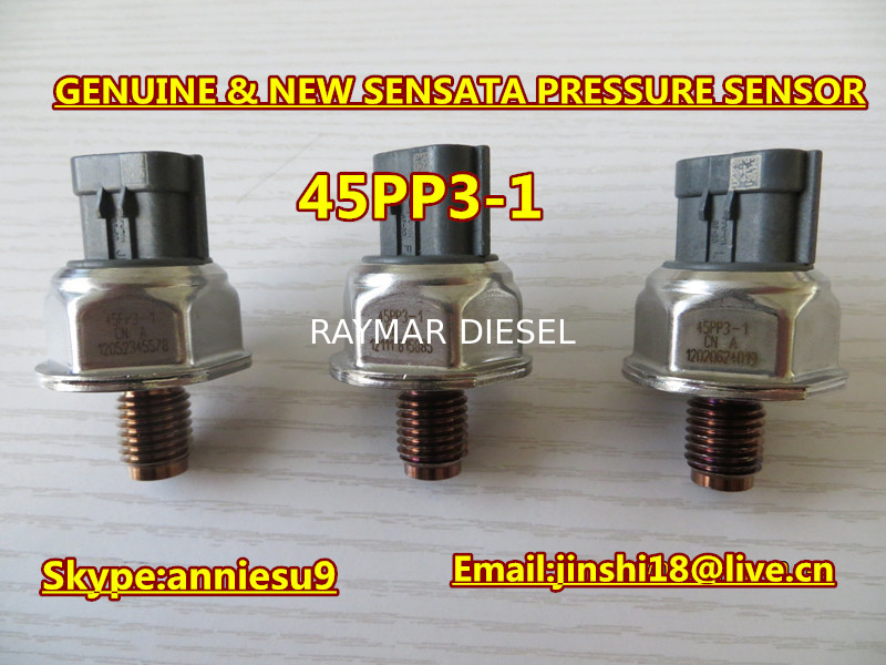 Genuine & New SENSATA Common Rail Pressure Sensor 45PP3-1