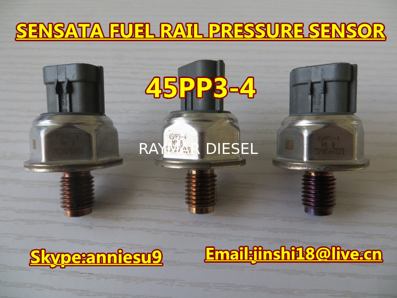 Genuine & New SENSATA Fuel Rail Pressure Sensor 45PP3-4