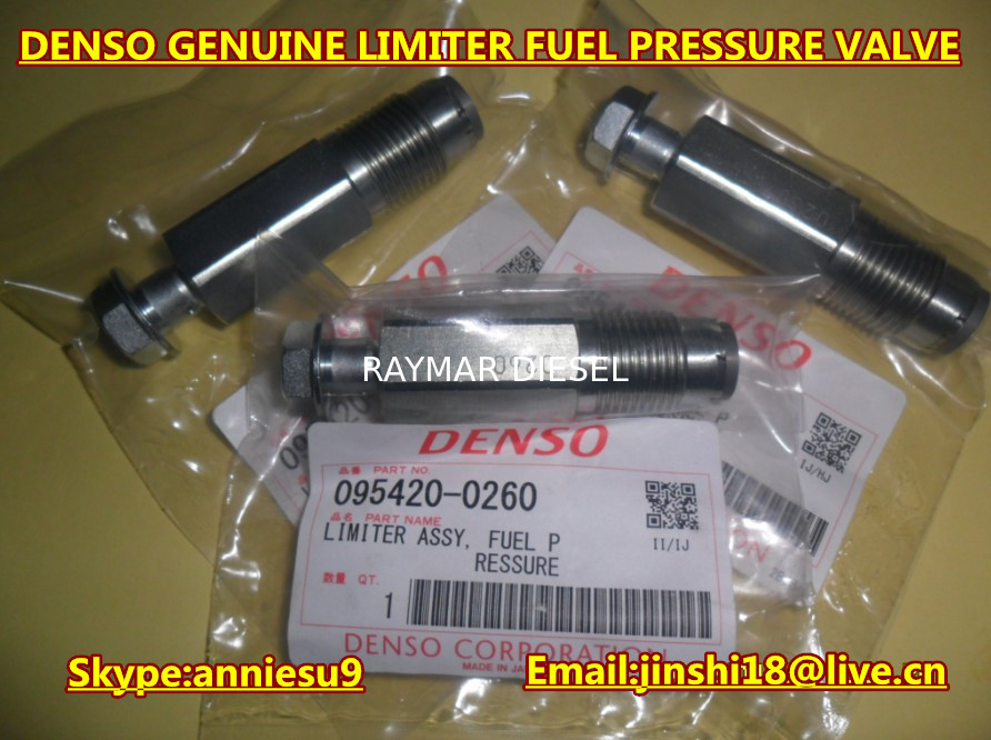 Denso Genuine Limiter Fuel Pressure Valve 095420-0260