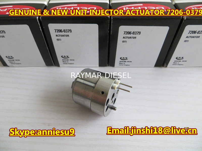 Delphi Genuine &New Common Rail Injector Actuator 7206-0379