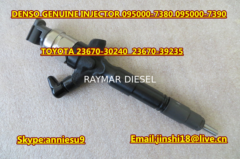 Denso Genuine & New CR Injector 095000-7380 095000-7390 for TOYOTA 23670-30240 23670-39235