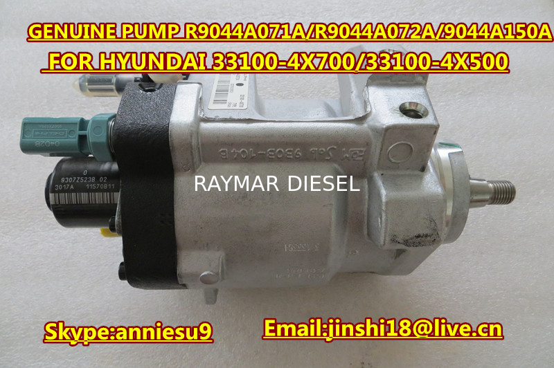Genuine CR Pump R9044A071A R9044A072A 9044A150A for HYUNDAI 33100-4X700 33100-4X500