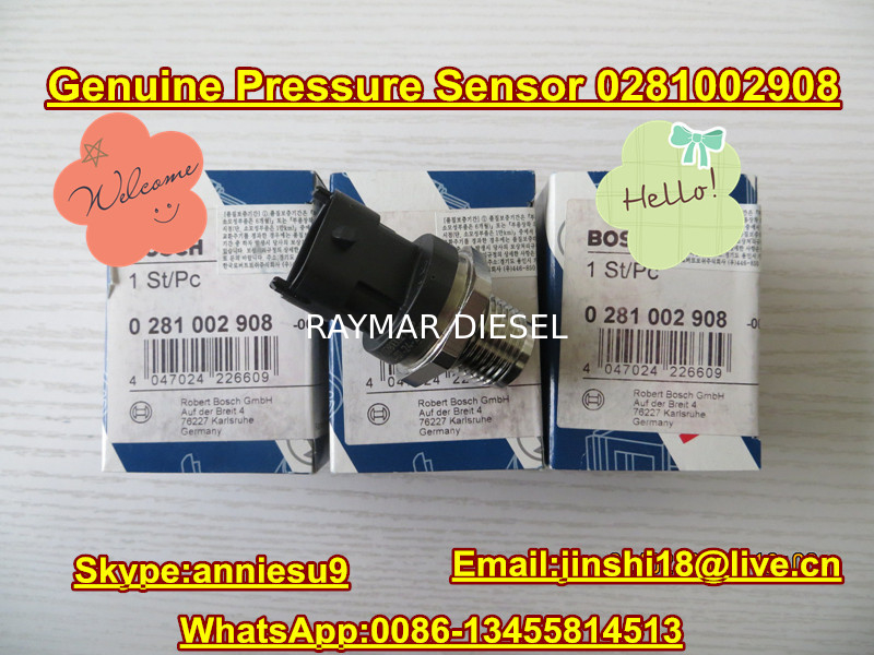 Bosch Genuine Pressure Sensor 0281002908/0281002568/0281002865  for STAREX/ H-1/ PORTER