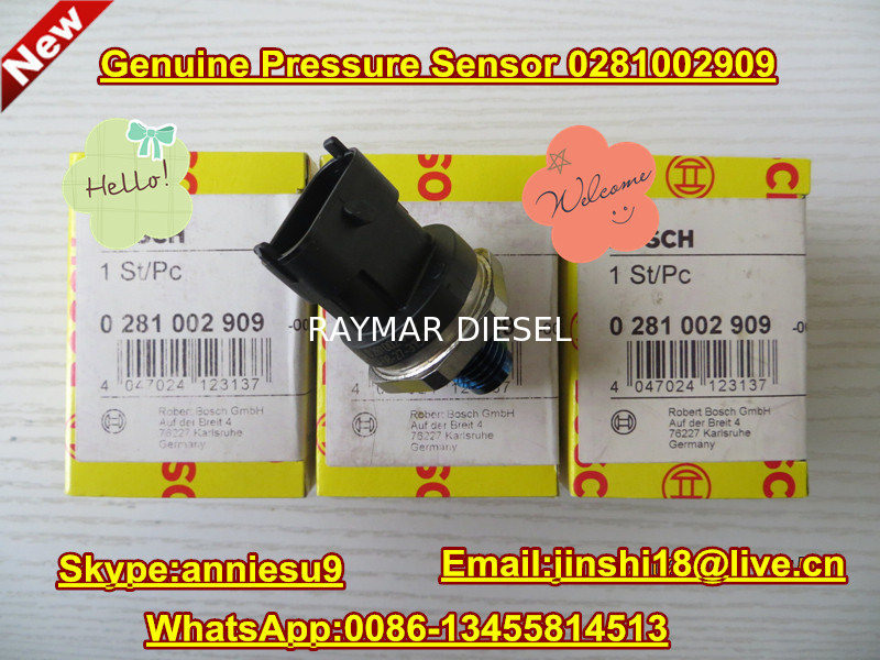 Bosch Genuine & New Pressure Sensor 0281002909