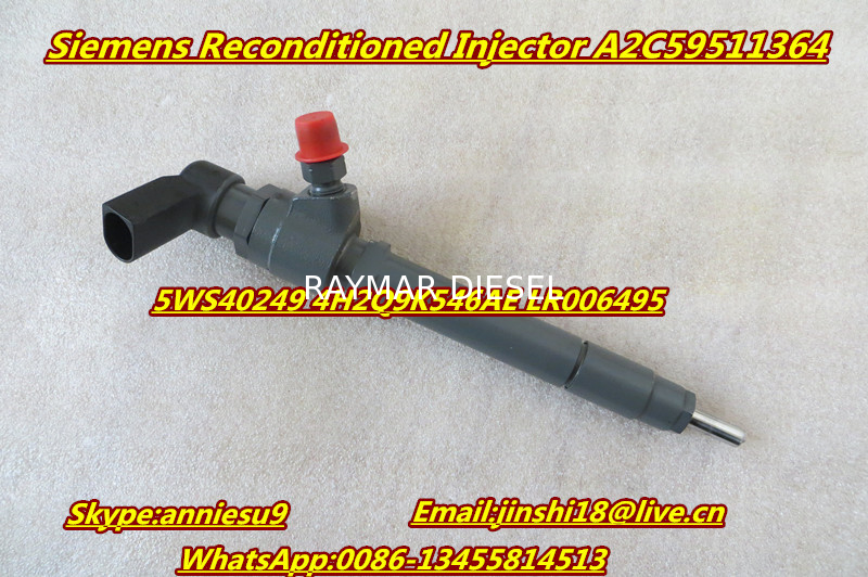 Siemens Genuine VDO RECONDITIONED Fuel Injector A2C59511364 5WS40249 for 4H2Q9K546AE LR006